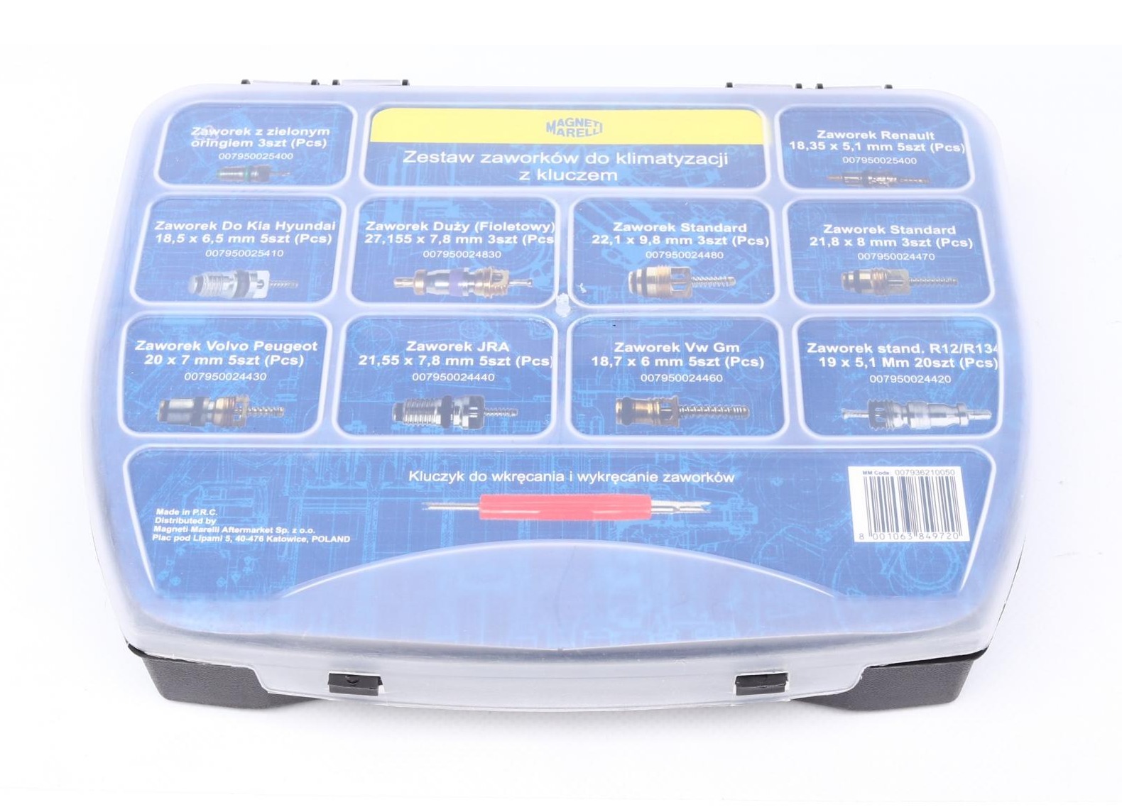 007936210050 MAGNETI MARELLI